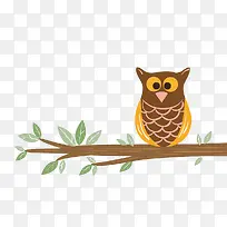 卡通猫头鹰-空若网 卡通猫头鹰-空若网