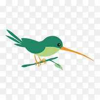卡通小鸟矢量素材-空若网 卡通小鸟矢量素材-空若网