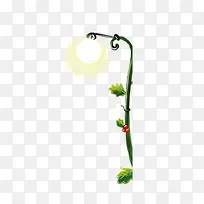 卡通树枝灯-空若网 卡通树枝灯-空若网