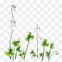 卡通手绘清新树树枝树叶-空若网 卡通手绘清新树树枝树叶-空若网