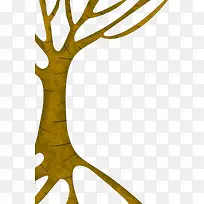 卡通树枝-空若网 卡通树枝-空若网