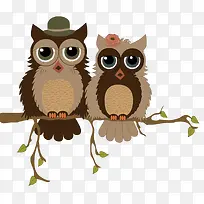 ��֦�ϵ�èͷӥ-������