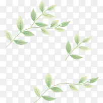 卡通树叶树枝-空若网 卡通树叶树枝-空若网