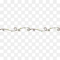 卡通清新树枝藤蔓花纹-空若网 卡通清新树枝藤蔓花纹-空若网