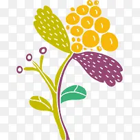 卡通树枝花枝-空若网 卡通树枝花枝-空若网