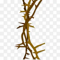 矢量手绘干树枝-空若网 矢量手绘干树枝-空若网