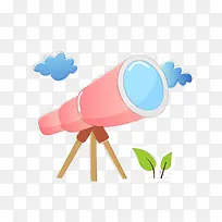 卡通望远镜-空若网 卡通望远镜-空若网