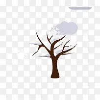 树枝矢量图-空若网 树枝矢量图-空若网