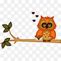 卡通猫头鹰-空若网 卡通猫头鹰-空若网