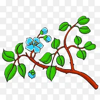 卡通树枝-空若网 卡通树枝-空若网