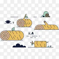 卡通创意树木-空若网 卡通创意树木-空若网