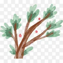 水墨树枝-空若网 水墨树枝-空若网