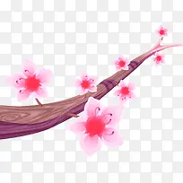 矢量手绘树枝-空若网 矢量手绘树枝-空若网