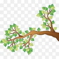 卡通树叶-空若网 卡通树叶-空若网