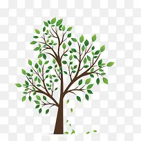 卡通树木-空若网 卡通树木-空若网