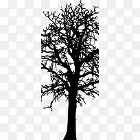 卡通手绘树枝-空若网 卡通手绘树枝-空若网