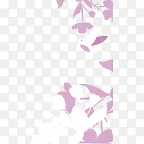 卡通手绘花枝树枝-空若网 卡通手绘花枝树枝-空若网