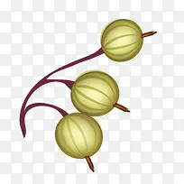 矢量小果实-空若网 矢量小果实-空若网