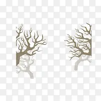 矢量树枝-空若网 矢量树枝-空若网