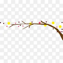 卡通树枝-空若网 卡通树枝-空若网
