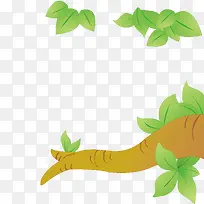 卡通的树枝-空若网 卡通的树枝-空若网