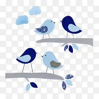 手绘小鸟-空若网 手绘小鸟-空若网
