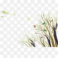 卡通树枝-空若网 卡通树枝-空若网