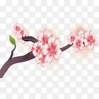 水彩樱花设计-空若网 水彩樱花设计-空若网