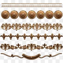 创意金色花纹-空若网 创意金色花纹-空若网