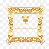 金色边框-空若网 金色边框-空若网