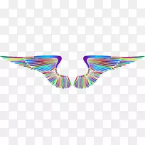 绘画剪贴画-翅膀-空若网 绘画剪贴画-翅膀-空若网