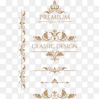欧式金色花纹边框-空若网 欧式金色花纹边框-空若网