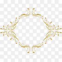 ʸ����ɫŷʽ����װ�α߿�-������