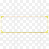 金色边框素材-空若网 金色边框素材-空若网