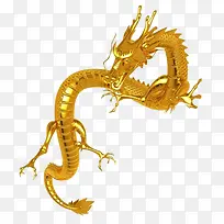 金色龙素材-空若网 金色龙素材-空若网