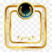 金色边框免费下载-空若网 金色边框免费下载-空若网