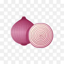 手绘卡通蔬菜洋葱-空若网 手绘卡通蔬菜洋葱-空若网