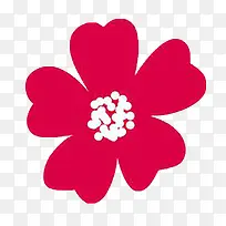 卡通手绘花朵-空若网 卡通手绘花朵-空若网