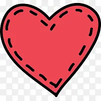 卡通爱心-空若网 卡通爱心-空若网