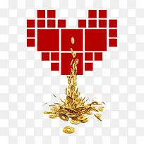 红色爱心-空若网 红色爱心-空若网