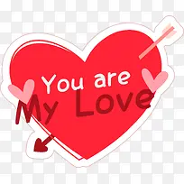 红色爱心爱情-空若网 红色爱心爱情-空若网