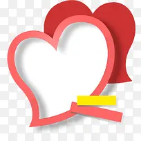 爱心边框-空若网 爱心边框-空若网