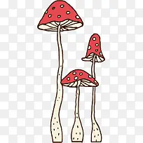 手绘蘑菇-空若网 手绘蘑菇-空若网