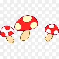 卡通蘑菇-空若网 卡通蘑菇-空若网