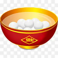 卡通可爱汤圆元宵节-空若网 卡通可爱汤圆元宵节-空若网