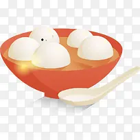 手绘汤圆-空若网 手绘汤圆-空若网