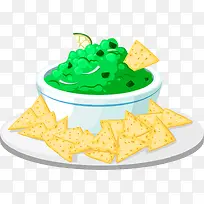 卡通食物素材-空若网 卡通食物素材-空若网