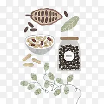 水彩食物-空若网 水彩食物-空若网