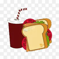 卡通食物-空若网 卡通食物-空若网