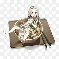 卡通食物-空若网 卡通食物-空若网